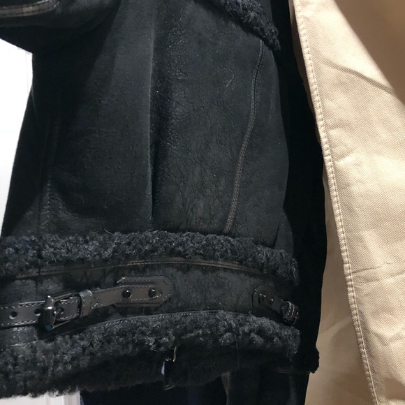 Authentic Burberry Lamb Shearling Twyford Jacket - Picture 7 of 7